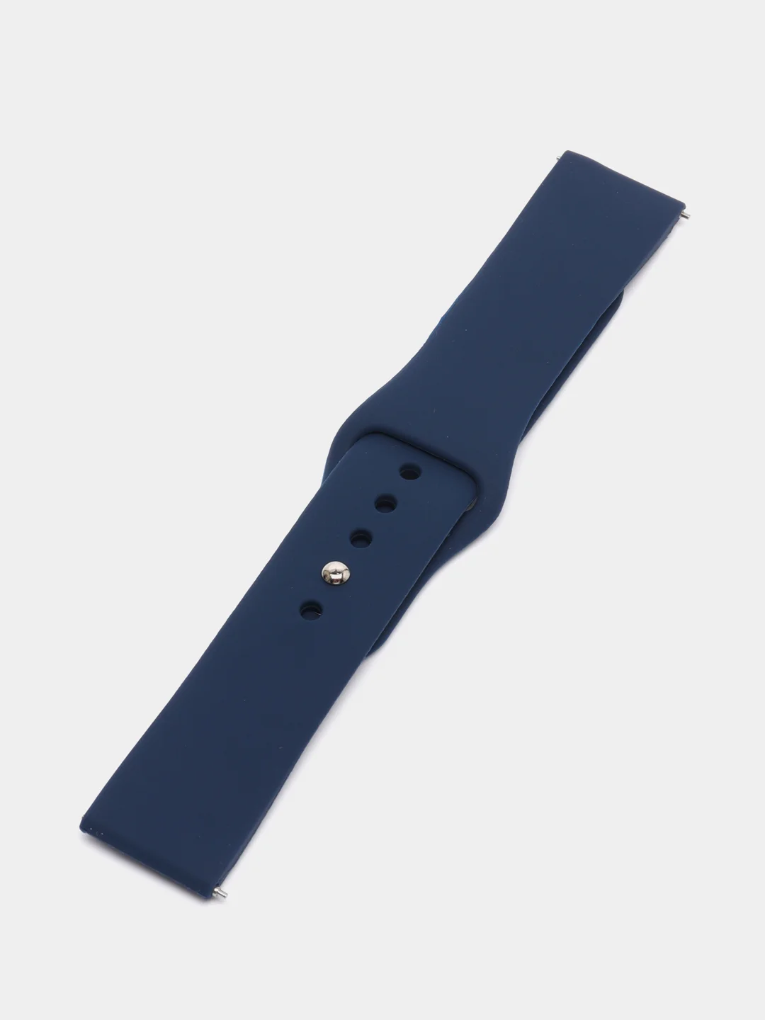 Темно-синий ремешок для часов Xiaomi AmazFit Bip / Samsung Galaxy Watch Active, 20мм , универсальный