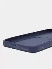 Синий чехол с отделением для пластиковой карточки INFINIX HOT 10 LITE