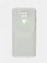 Угольный силиконовый чехол на Xiaomi Redmi 10X/Redmi Note 9 / Сяоми Редми Нот 9/10X прозрачный