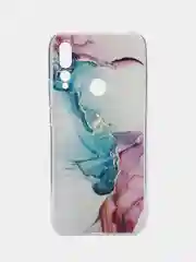 Ледяной чехол на Huawei Honor 9X Premium/Y9 Prime 2019 / Хонор 9X Премиум прозрачный, с рисунком
