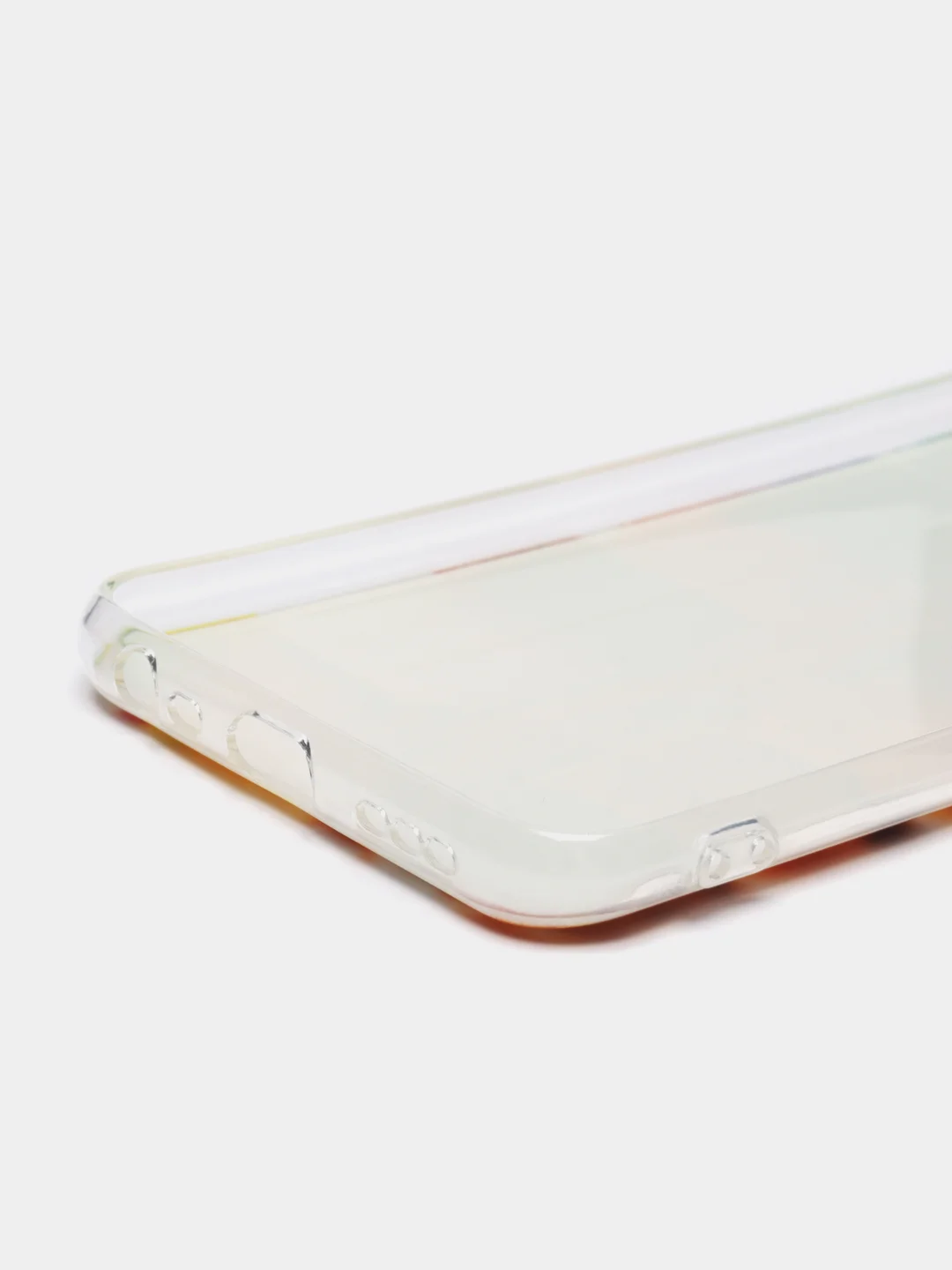 Бордовый силиконовый чехол на Xiaomi Redmi 9 / Сяоми Редми 9 прозрачный, с рисунком, защита камеры