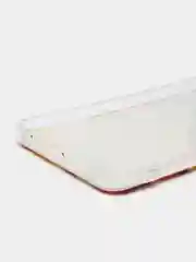 Бордовый силиконовый чехол на Xiaomi Redmi 9 / Сяоми Редми 9 прозрачный, с рисунком, защита камеры