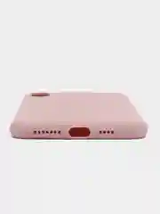 Бежевый чехол для Apple iPhone XS Max силиконовый