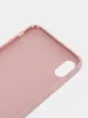 Бежевый чехол для Apple iPhone XS Max силиконовый