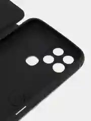 Тёмно-серый чехол-книжка для INFINIX Smart 6