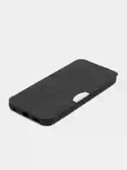 Тёмно-серый чехол-книжка для INFINIX Smart 6