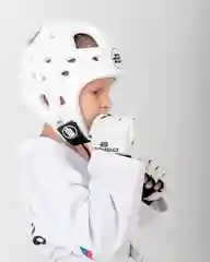 Белый перчатки спортивные с фиксацией