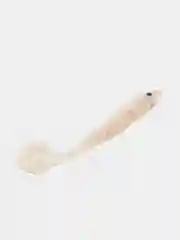 Белый приманка силиконовая для рыбалки, 3 D глаза, 10,5 см, 6,2 грамм
