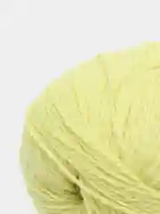 Салатовый пряжа пух норки/пряжа