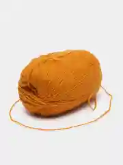 Бронзовый пряжа пух норки/пряжа