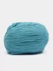 Бирюзовый пряжа пух норки/пряжа