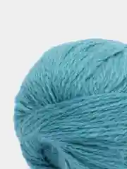Бирюзовый пряжа пух норки/пряжа