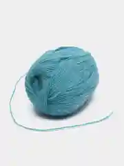 Бирюзовый пряжа пух норки/пряжа