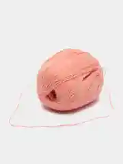 Пудровый пряжа пух норки/пряжа
