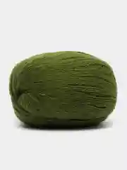 Зеленый пряжа пух норки/пряжа