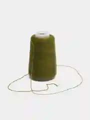 Зеленый пряжа пух норки/пряжа