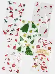 Новогодние мешочки, 5 штук