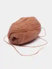 Медный пряжа пух норки/пряжа
