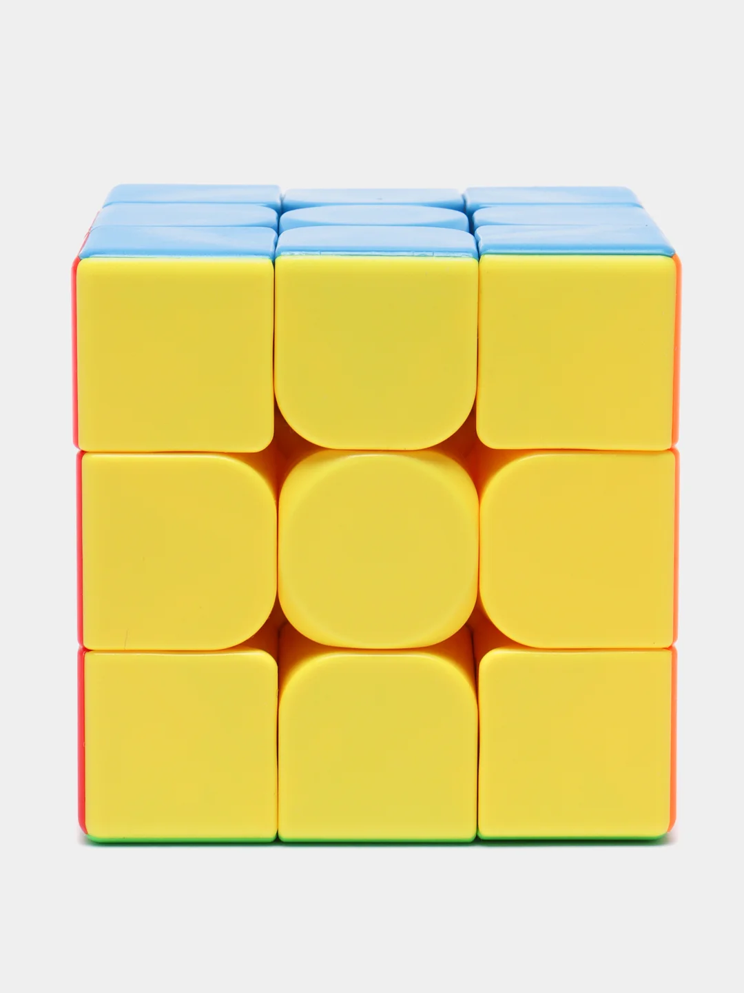 Белый кубик-головоломка 3х3, скоростной кубик "SpeedCube",развивающая детская игрушка,антистресс