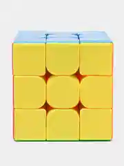 Белый кубик-головоломка 3х3, скоростной кубик "SpeedCube",развивающая детская игрушка,антистресс