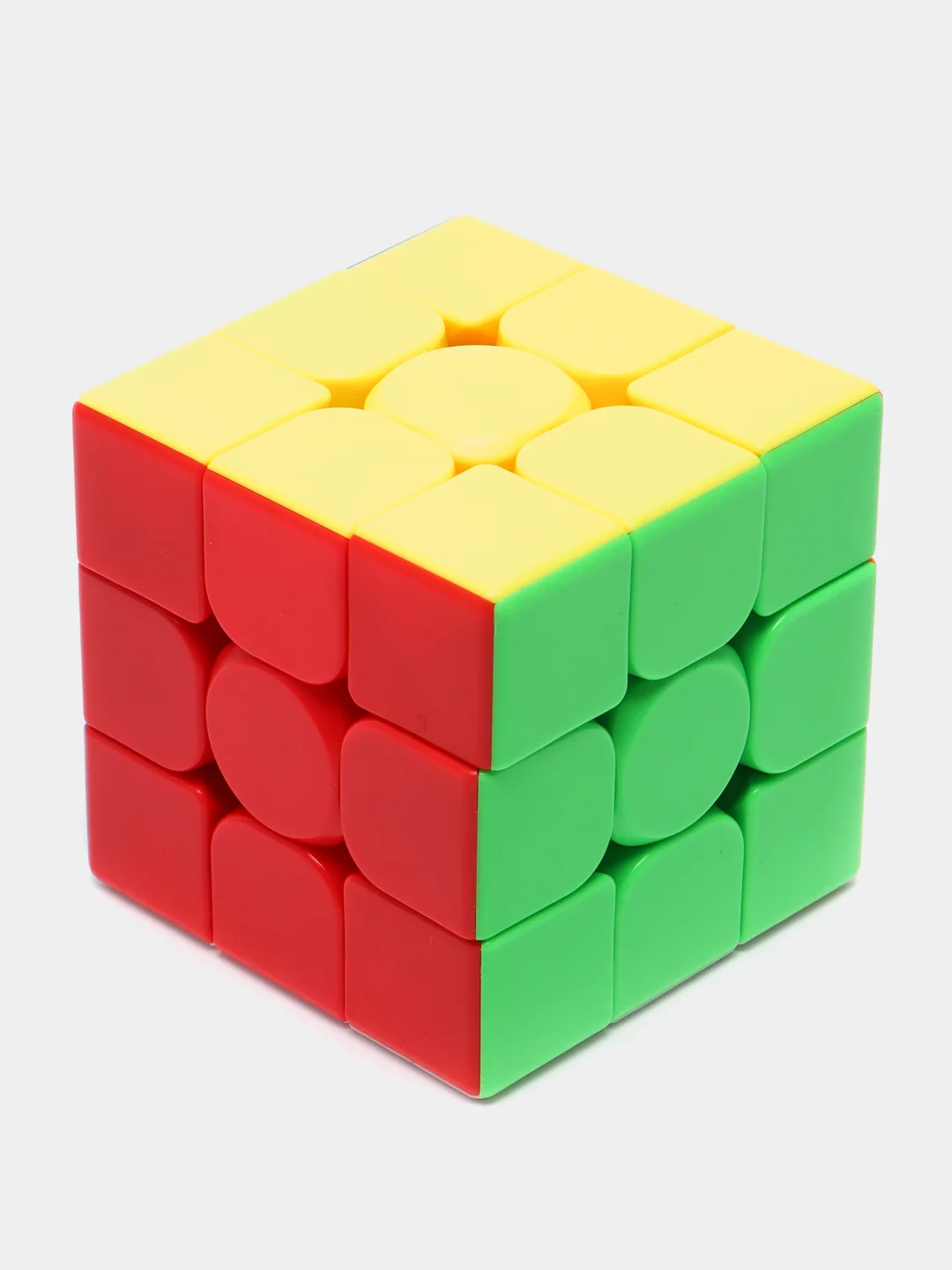 Белый кубик-головоломка 3х3, скоростной кубик "SpeedCube",развивающая детская игрушка,антистресс