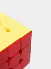 Белый кубик-головоломка 3х3, скоростной кубик "SpeedCube",развивающая детская игрушка,антистресс