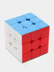 Белый кубик-головоломка 3х3, скоростной кубик "SpeedCube",развивающая детская игрушка,антистресс