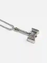 Серебряный кулон женский, стильный