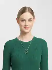 Ледяной кулон женский, стильный