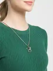Ледяной кулон женский, стильный