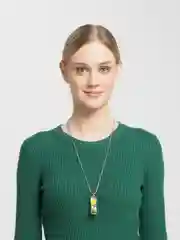 Бежевый кулон женский, стильный