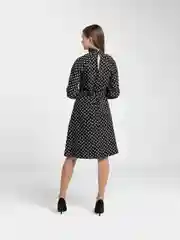 Черный платье женское повседневное