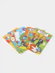 Портфолио ученика начальной школы, 6 листов-вкладышей односторонних, формат А4