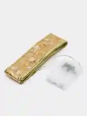 Новогодняя светодиодная гирлянда лента роса на батарейках, гирлянда роса