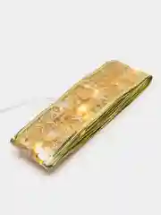 Новогодняя светодиодная гирлянда лента роса на батарейках, гирлянда роса