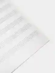 Индиго тетрадь для нот / нотная, 16 листов, А4, горизонтальная, музыкальная школа