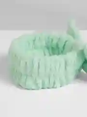 Мятный повязка на голову OMG косметическая, мягкая с бантом