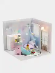 Интерьерный конструктор (Румбокс, Кукольный дом) Hobby Day "Мой дом 9 в 1: Моя игровая"