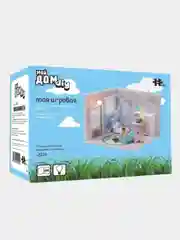 Интерьерный конструктор (Румбокс, Кукольный дом) Hobby Day "Мой дом 9 в 1: Моя игровая"
