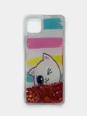 Конфетный чехол для Samsung Galaxy A22s / A22 5G, Самсунг Галакси А22с / А22 5G с блестками