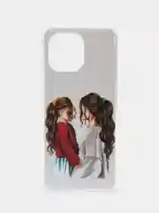 Молочный чехол Xiaomi Mi 11 силиконовый, Сяоми Ми 11 с рисунком