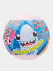 Бомбочка сюрприз для ванны с игрушкой для детей 130г My Friends Подарок мальчику девочке