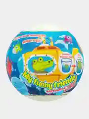 Бомбочка сюрприз для ванны с игрушкой для детей 130г My Friends Подарок мальчику девочке