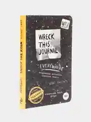 Уничтожь меня везде! (англ. название Wreck This Journal Everywhere), Кери Смит