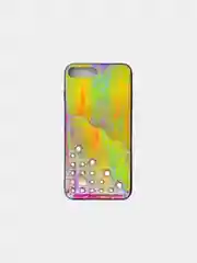 Чехол iPhone 6 / 6s / 7 / 8 / Se 2020 / 7 Plus / 8 Plus кожа,хамелеон,карман для карты