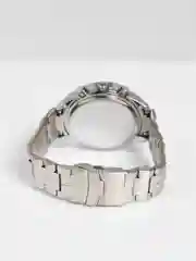 Серебряный мужские наручные часы