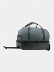 Зелёный хаки сумка на колесах К-06
