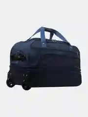 Синий сумка на колесах К-06