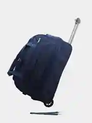 Синий сумка на колесах К-06