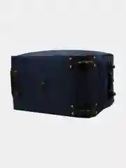 Синий сумка на колесах К-06